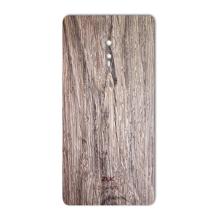 برچسب تزئینی ماهوت مدل Walnut Texture مناسب برای گوشی  Lenovo ZUK Z2 Pro MAHOOT Walnut Texture Sticker for Lenovo ZUK Z2 Pro